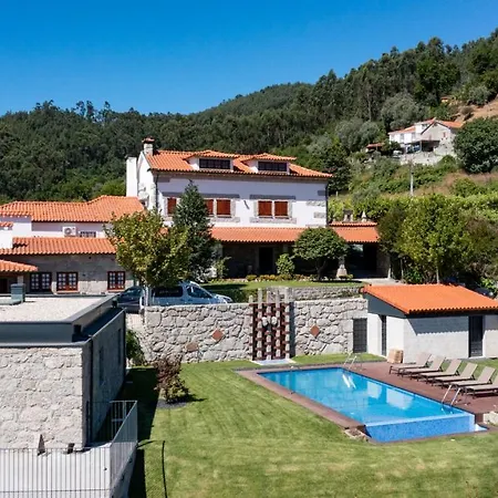 Casas De Tourim Villa Arcos de Valdevez Exterior photo