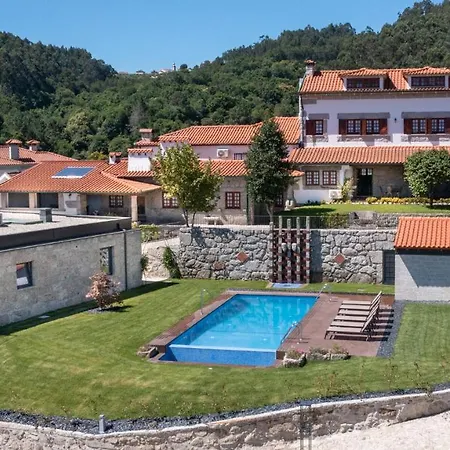 Casas De Tourim Villa Arcos de Valdevez Exterior photo